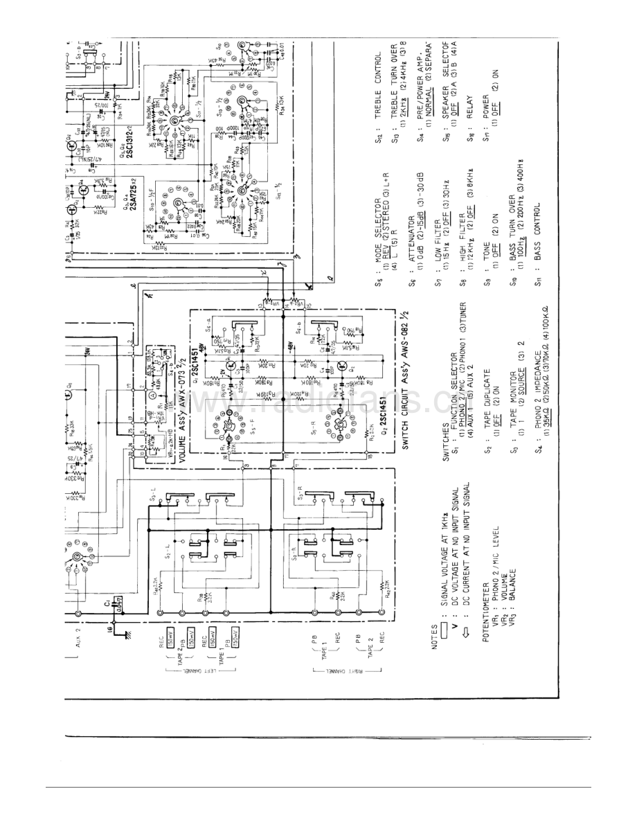 Pioneer-SA9500-int-sch 维修电路原理图.pdf_第3页