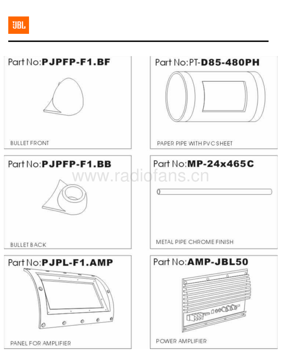 JBL-BTX250-pwr-sm 维修电路原理图.pdf_第3页