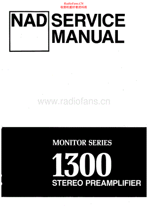 NAD-1300-pre-sm 维修电路原理图.pdf