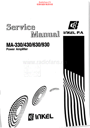 InterM-MA930-pwr-sm 维修电路原理图.pdf