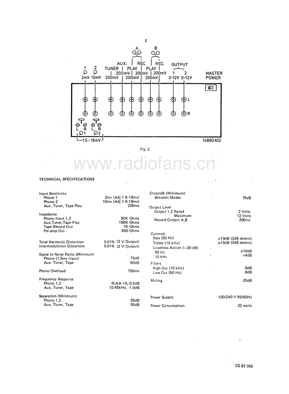 Philips-A22AH572-int-sm 维修电路原理图.pdf_第3页