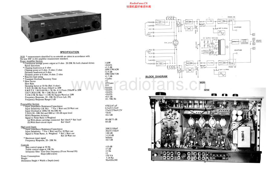 NAD-3020-int-sm 维修电路原理图.pdf_第1页