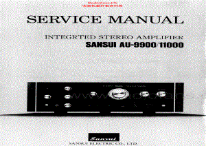 Sansui-AU11000-int-sm 维修电路原理图.pdf