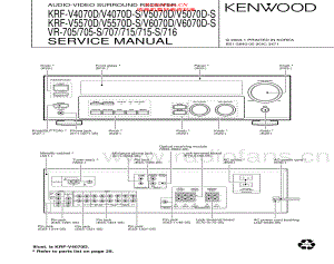 Kenwood-KRFVR716-avr-sm(1) 维修电路原理图.pdf