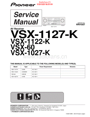 Pioneer-VSX60-avr-sch 维修电路原理图.pdf