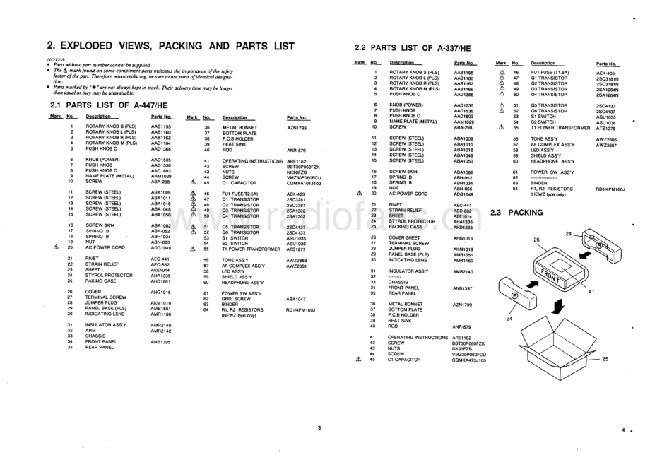 Pioneer-A447-int-sm 维修电路原理图.pdf_第3页