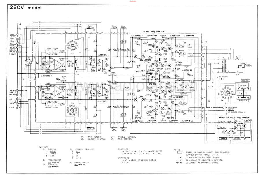 Pioneer-SA6300-int-sch 维修电路原理图.pdf_第2页