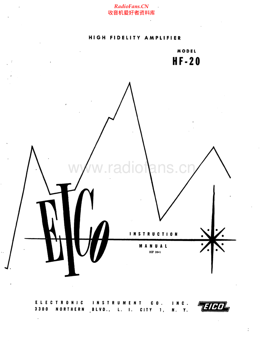 Eico-HF20-int-sch维修电路原理图.pdf_第1页