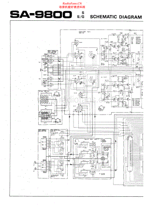 Pioneer-SA9800-int-sch 维修电路原理图.pdf