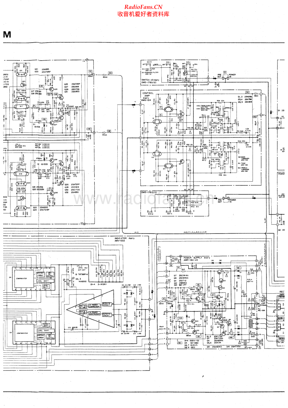 Pioneer-SA9800-int-sch 维修电路原理图.pdf_第2页