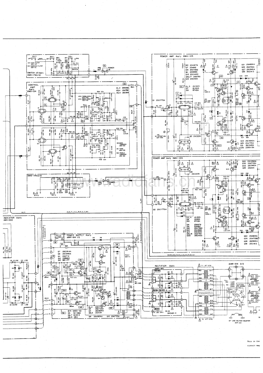 Pioneer-SA9800-int-sch 维修电路原理图.pdf_第3页