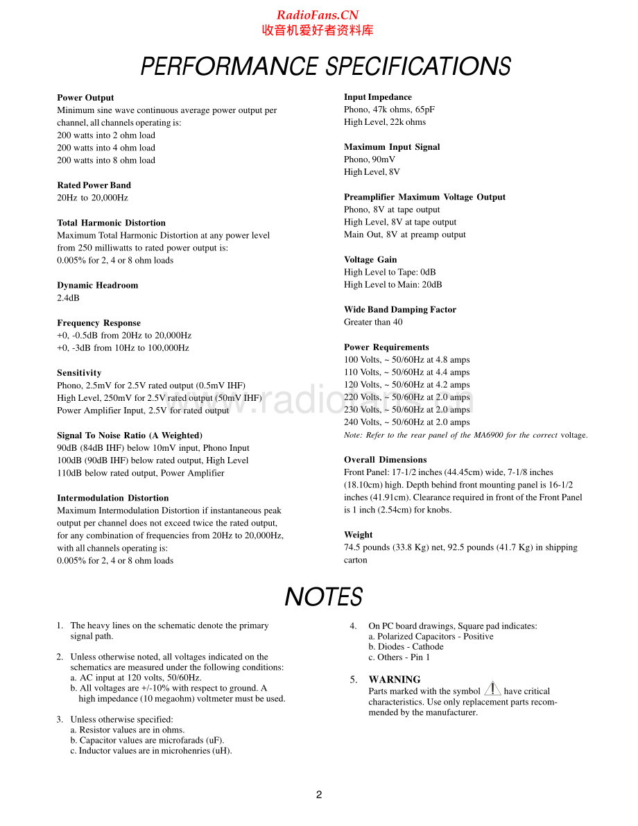 McIntosh-MA6900-int-sm(2) 维修电路原理图.pdf_第2页