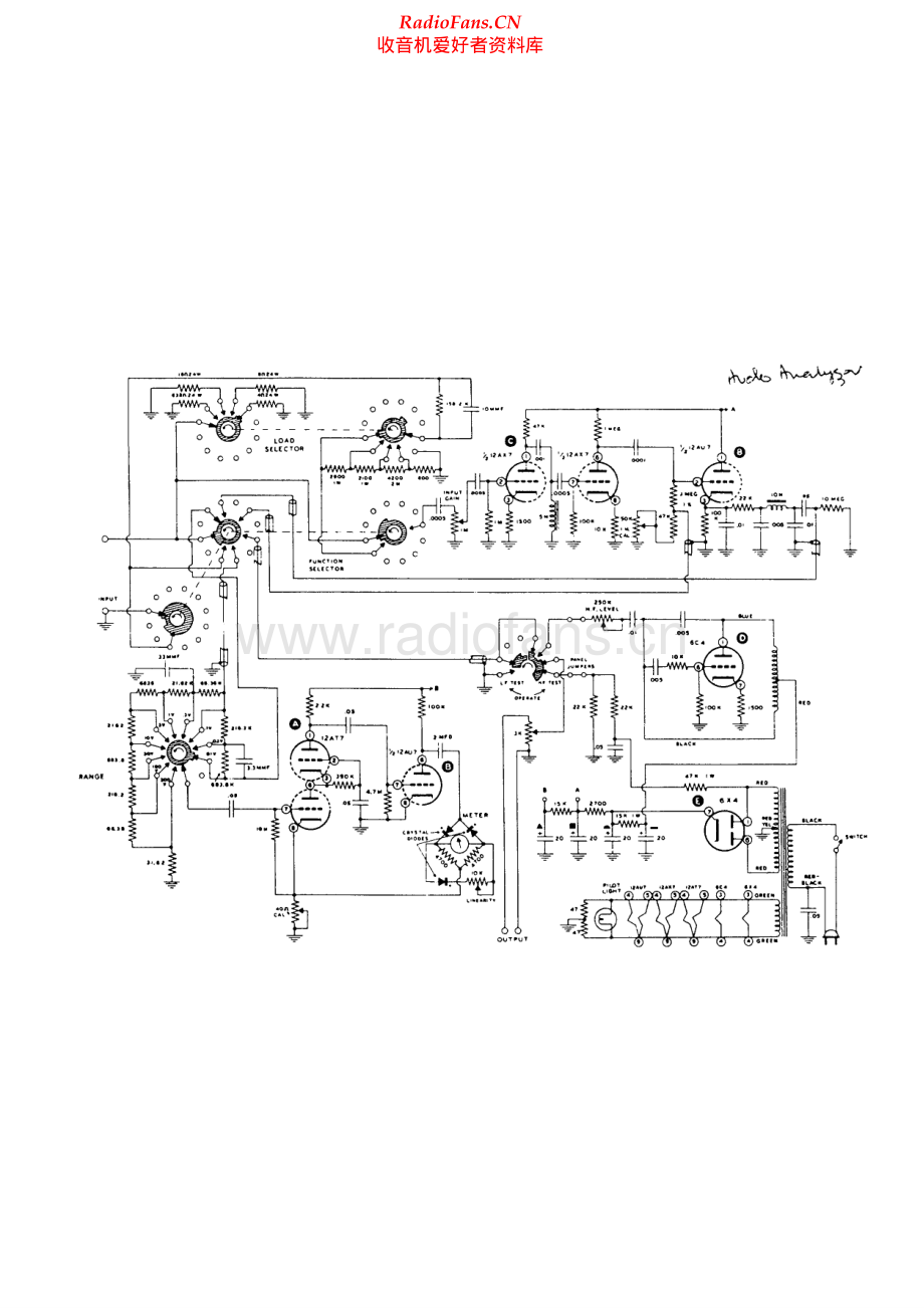 Heathkit-AA1-aa-sch 维修电路原理图.pdf_第1页