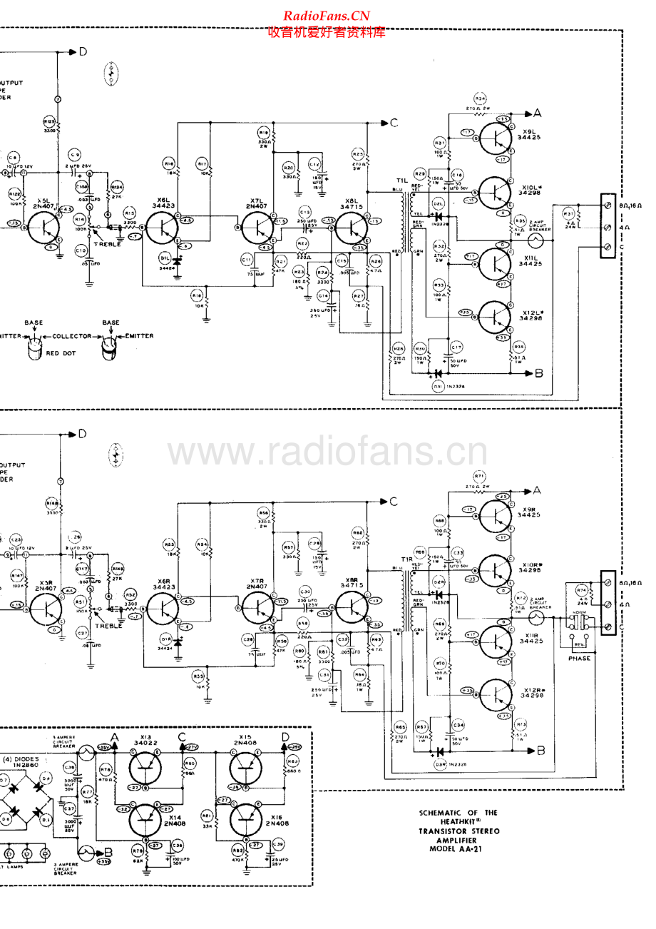 Heathkit-AA21A-int-sch 维修电路原理图.pdf_第2页