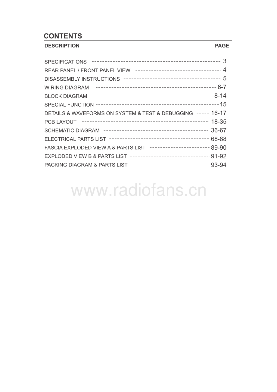 NAD-M15HD-avr-sm 维修电路原理图.pdf_第3页