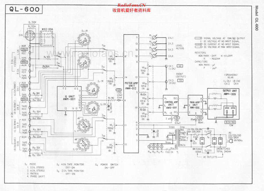 Pioneer-QL600-int-sch 维修电路原理图.pdf_第2页