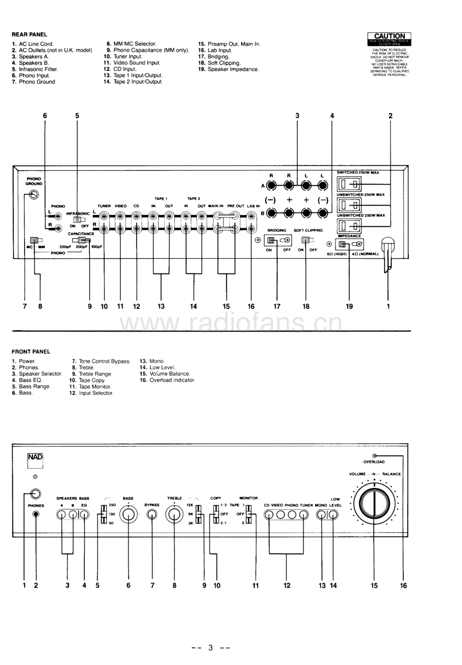 NAD-3300-int-sm 维修电路原理图.pdf_第3页