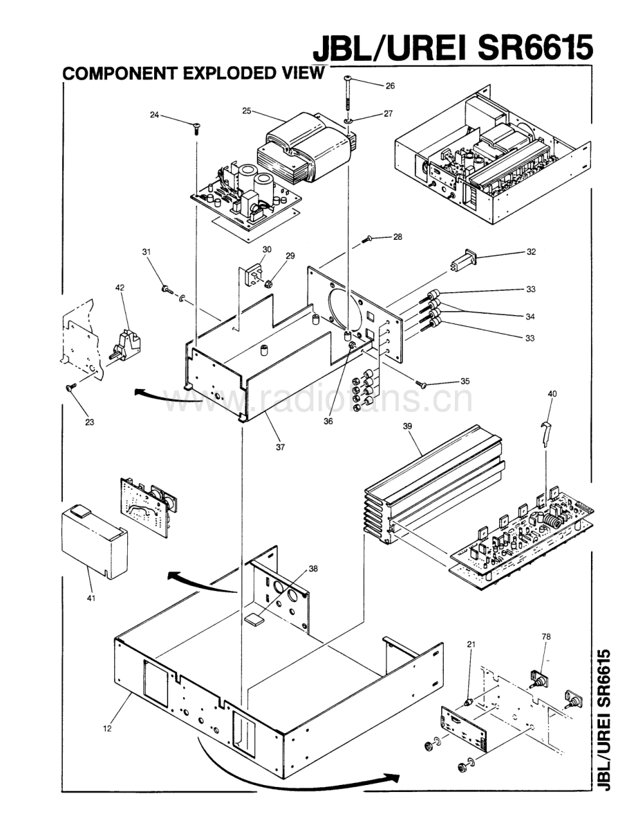 JBL-SR6615-pwr-tm 维修电路原理图.pdf_第3页