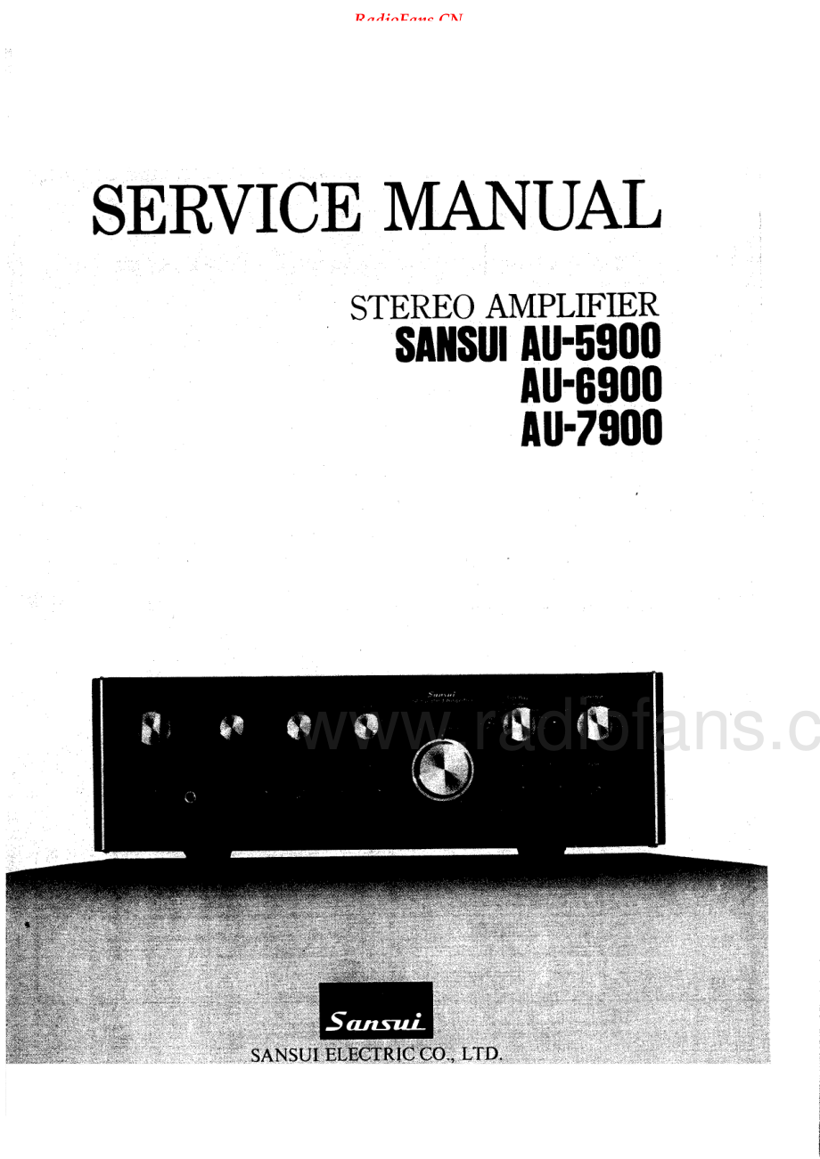 Sansui-AU6900-int-sm 维修电路原理图.pdf_第1页