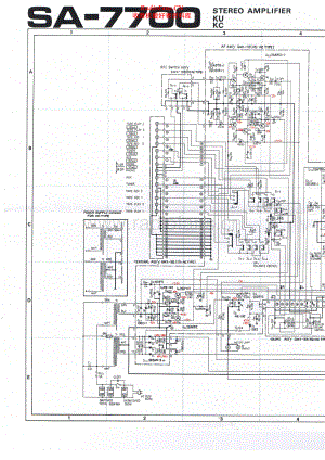Pioneer-SA7700-int-sch 维修电路原理图.pdf