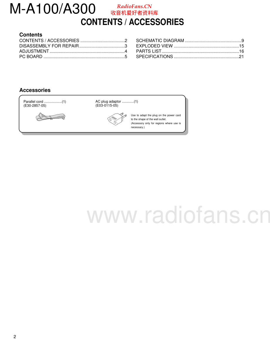 Kenwood-MA100-pwr-sm1 维修电路原理图.pdf_第2页