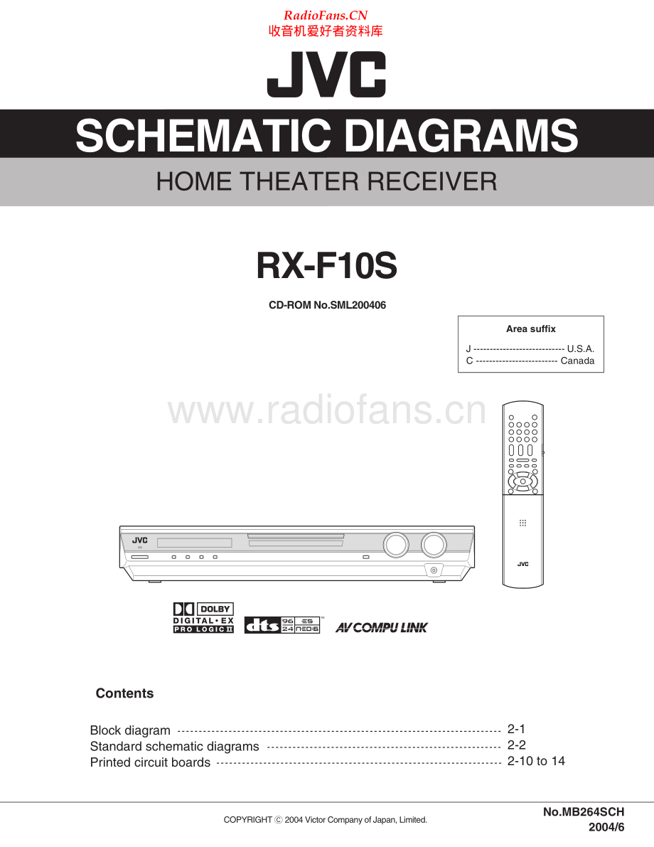 JVC-RXF10S-htr-sch 维修电路原理图.pdf_第1页