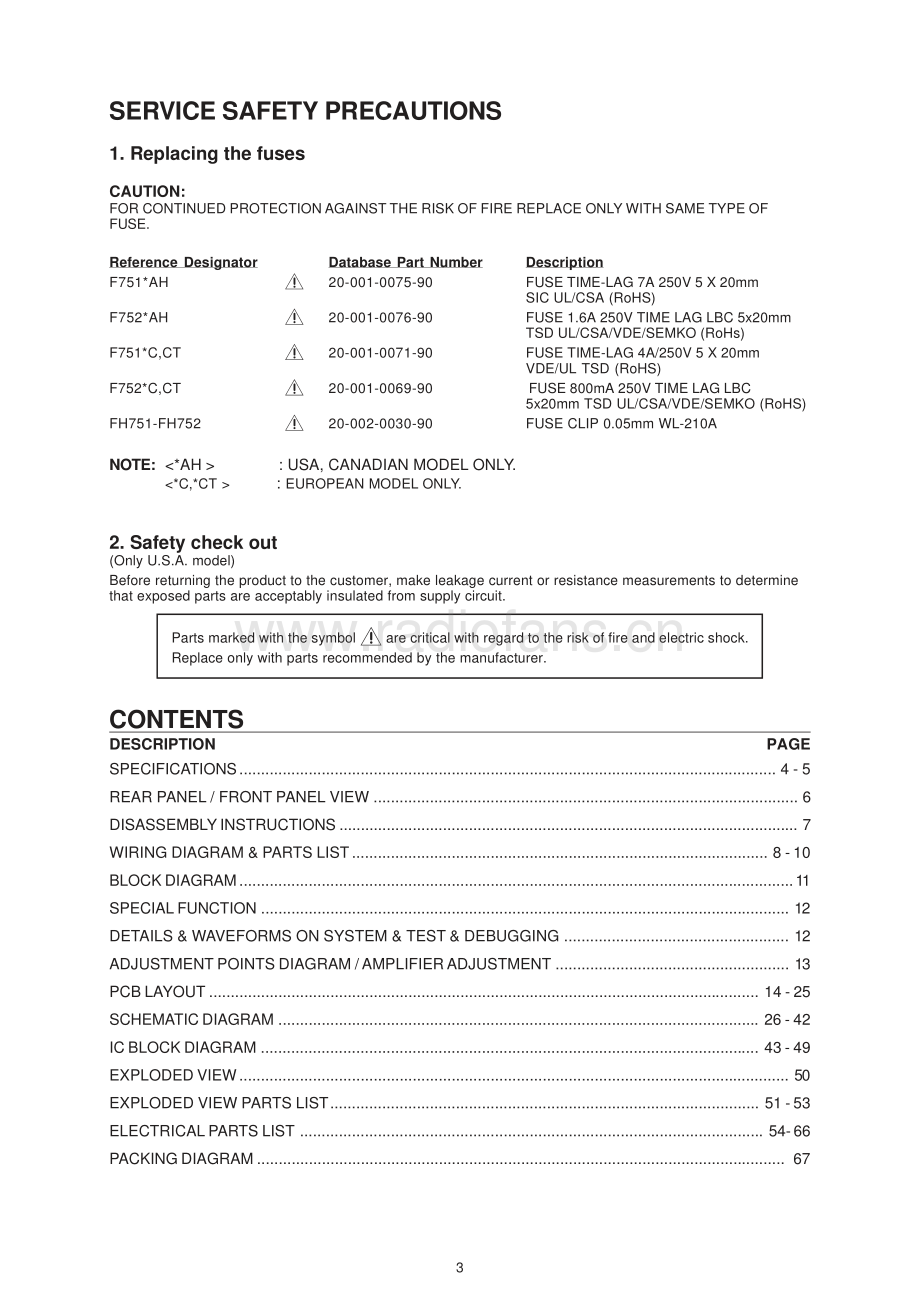 NAD-T744-avr-sm 维修电路原理图.pdf_第3页