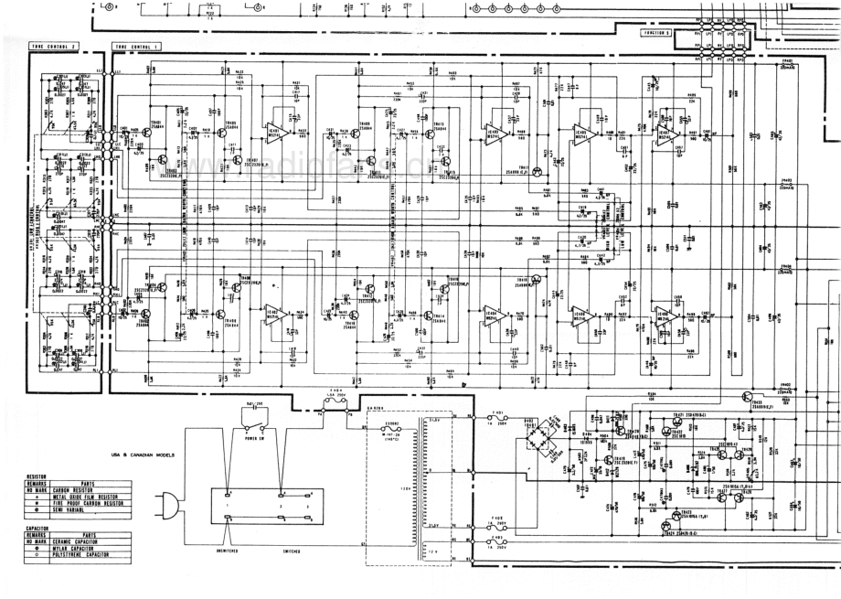 Yamaha-C6-pre-sch(1) 维修电路原理图.pdf_第3页