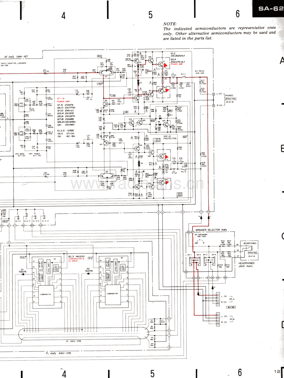 Pioneer-SA620-int-sm 维修电路原理图.pdf_第3页