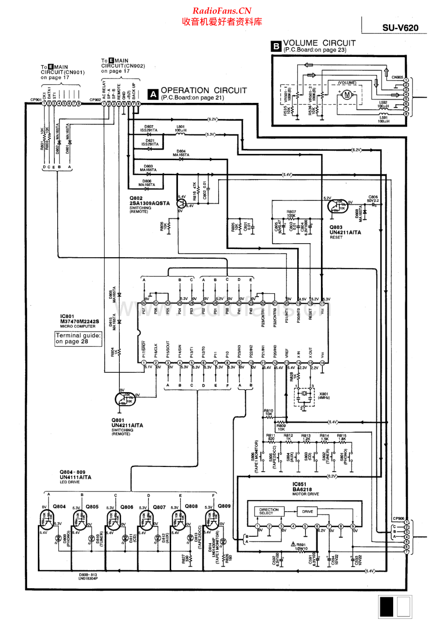 Technics-SUV620-int-sch(1) 维修电路原理图.pdf_第1页