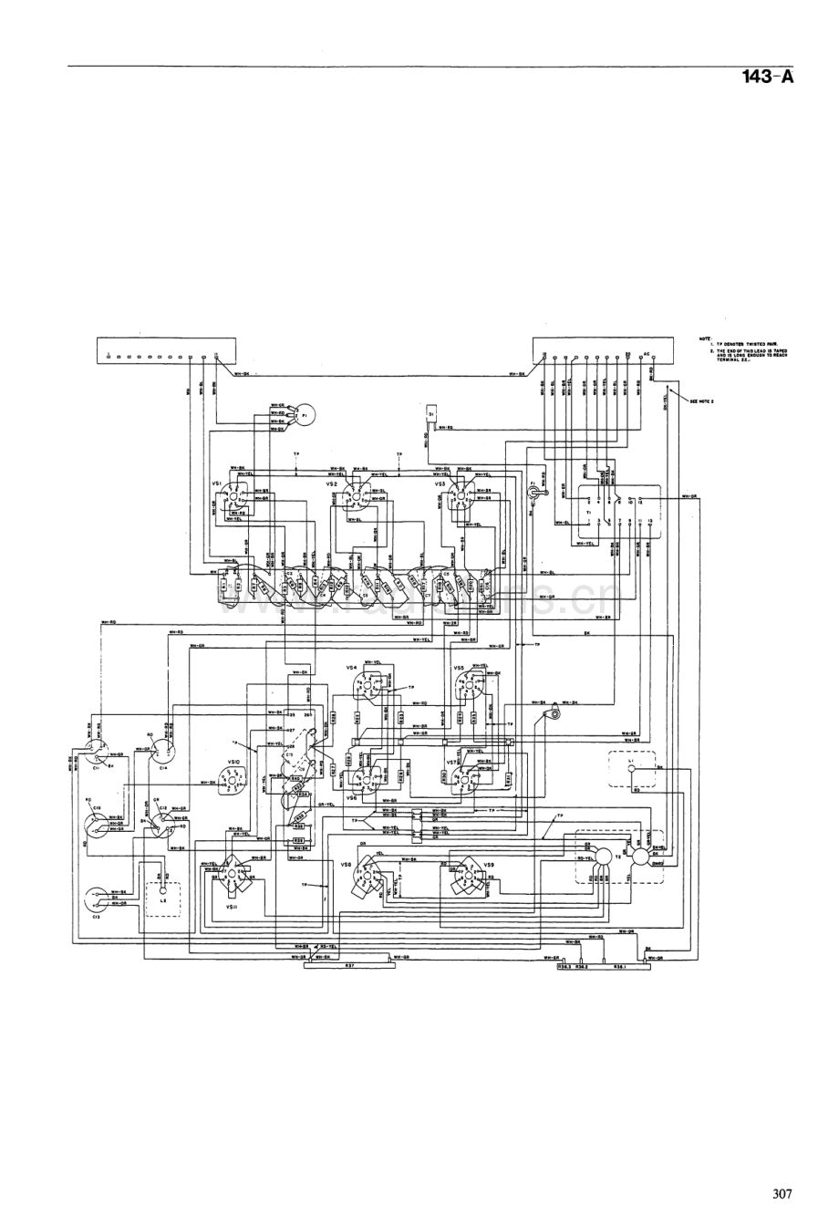 WesternElectric-143A-pwr-sm 维修电路原理图.pdf_第3页