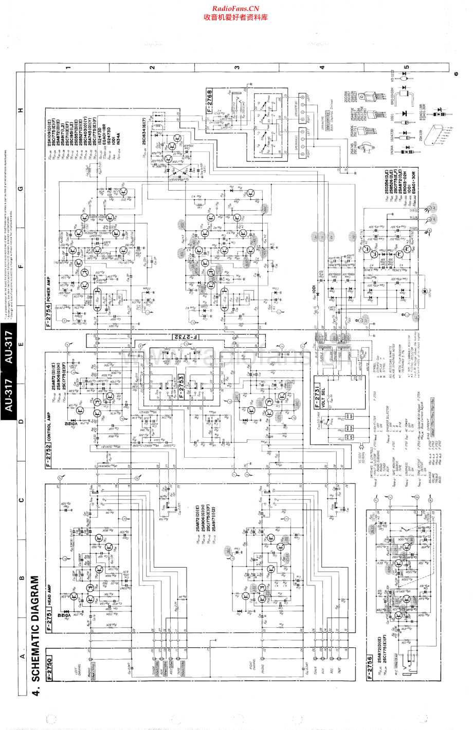 Sansui-AU317-int-sch 维修电路原理图.pdf_第1页