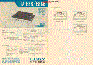 Sony-TAE88-pre-sm 维修电路原理图.pdf
