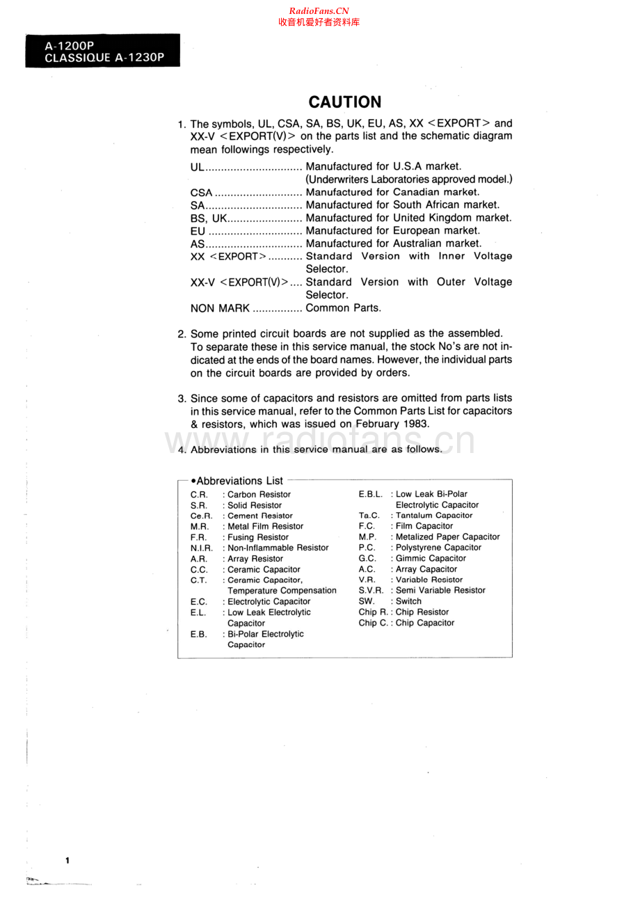 Sansui-A1230P-int-sm 维修电路原理图.pdf_第2页