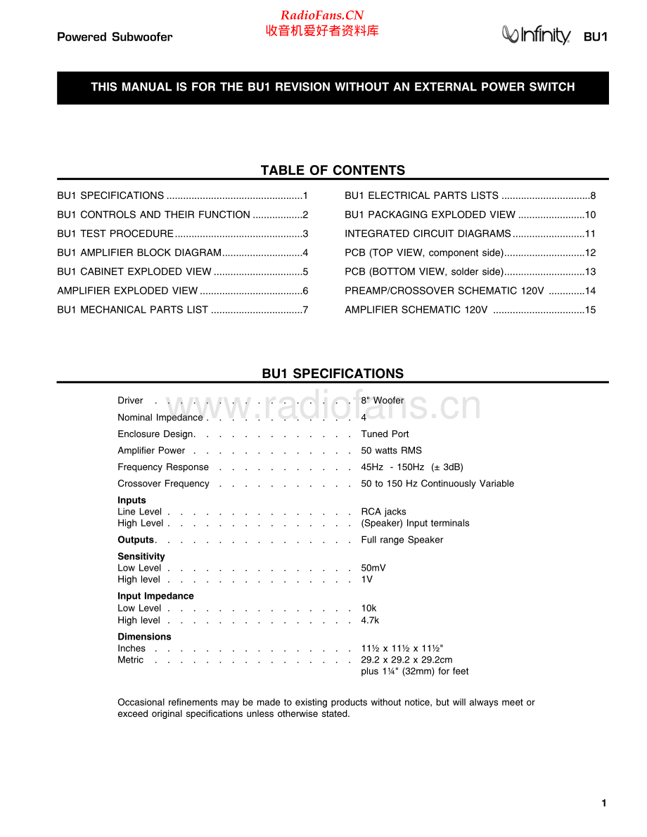 Infinity-BU1-sub-sm 维修电路原理图.pdf_第2页