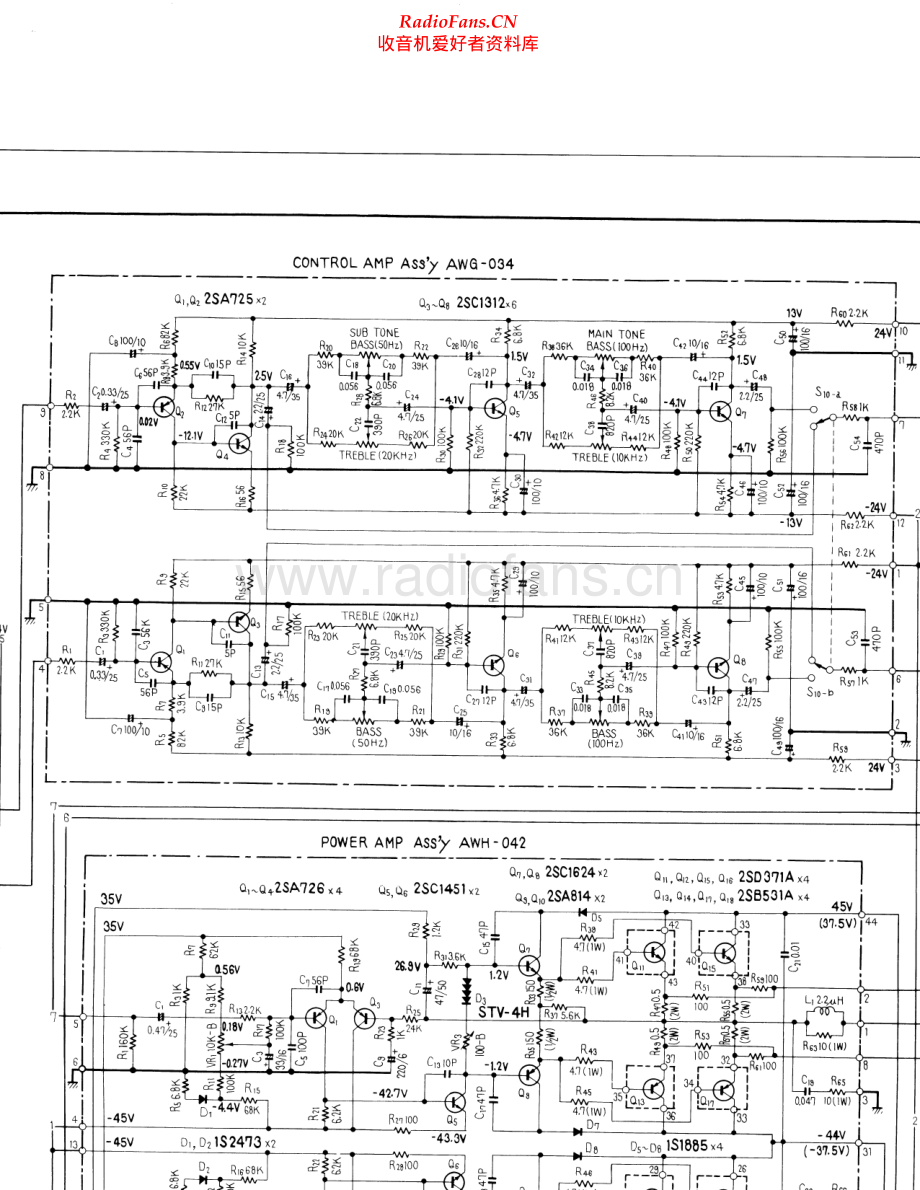 Pioneer-SA8500-int-sch 维修电路原理图.pdf_第2页