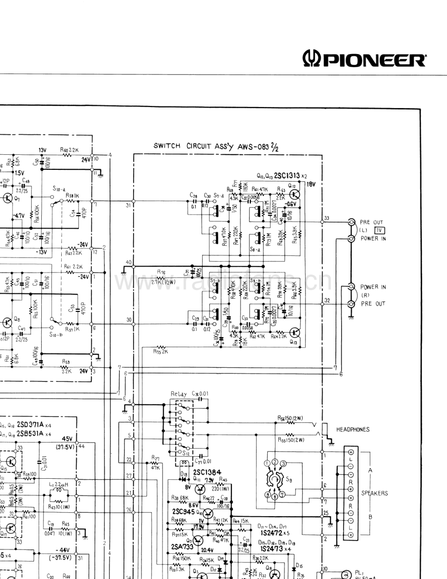 Pioneer-SA8500-int-sch 维修电路原理图.pdf_第3页