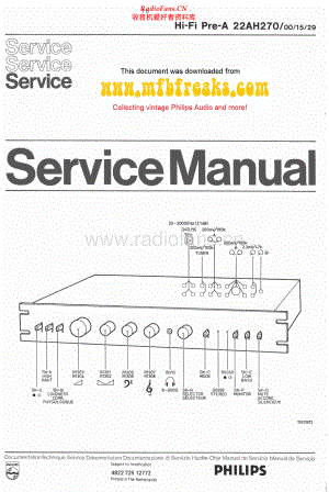 Philips-22AH270-int-sm 维修电路原理图.pdf