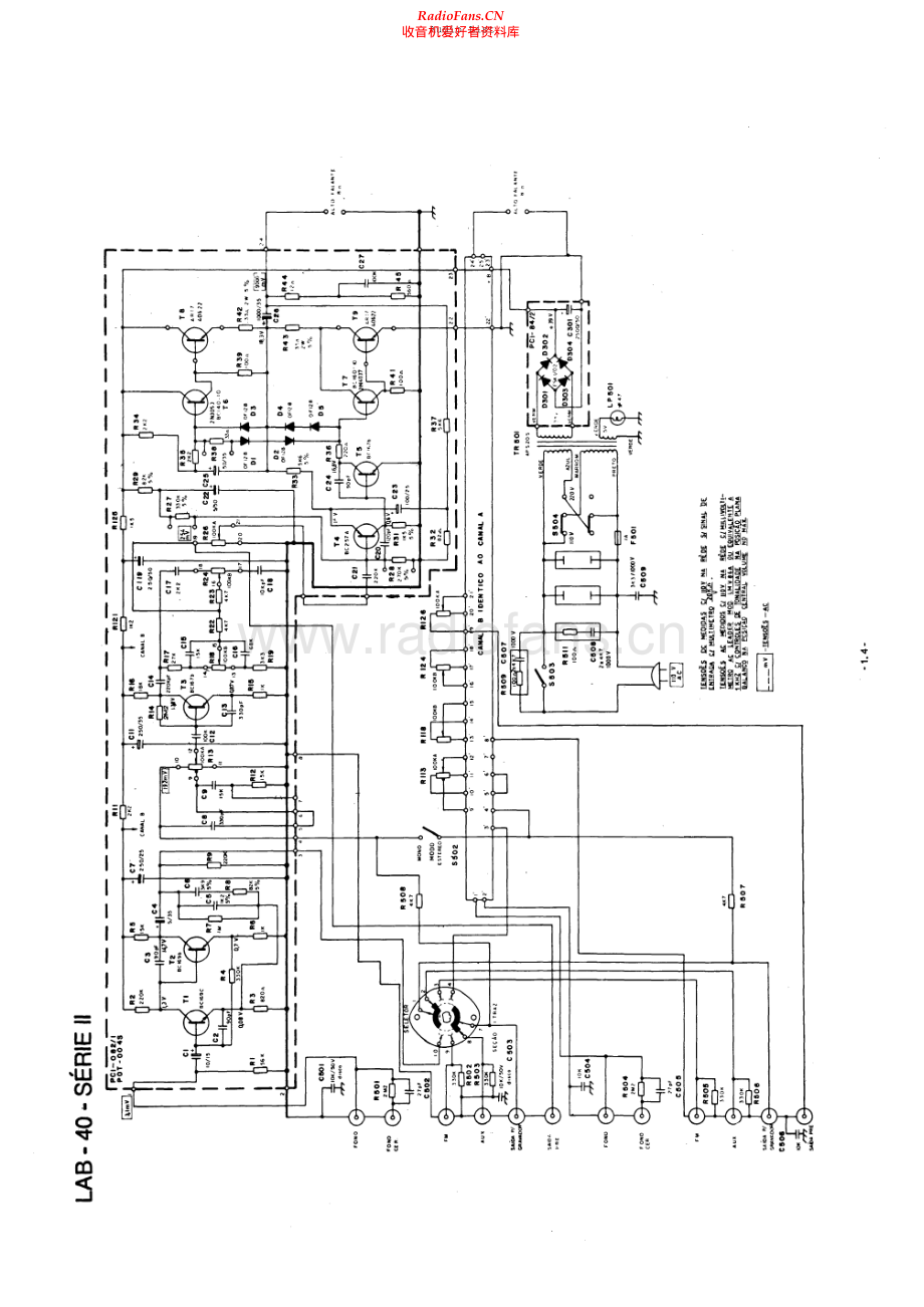 Gradiente-LAB40ll-pwr-sch维修电路原理图.pdf_第1页