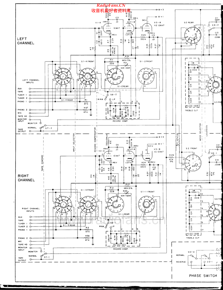 McIntosh-C11-pre-sch1 维修电路原理图.pdf_第1页