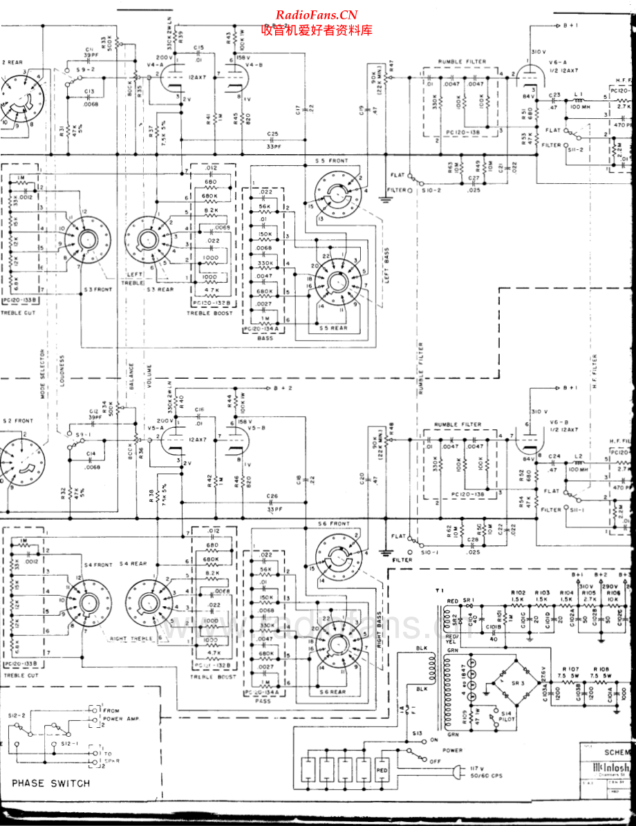 McIntosh-C11-pre-sch1 维修电路原理图.pdf_第2页