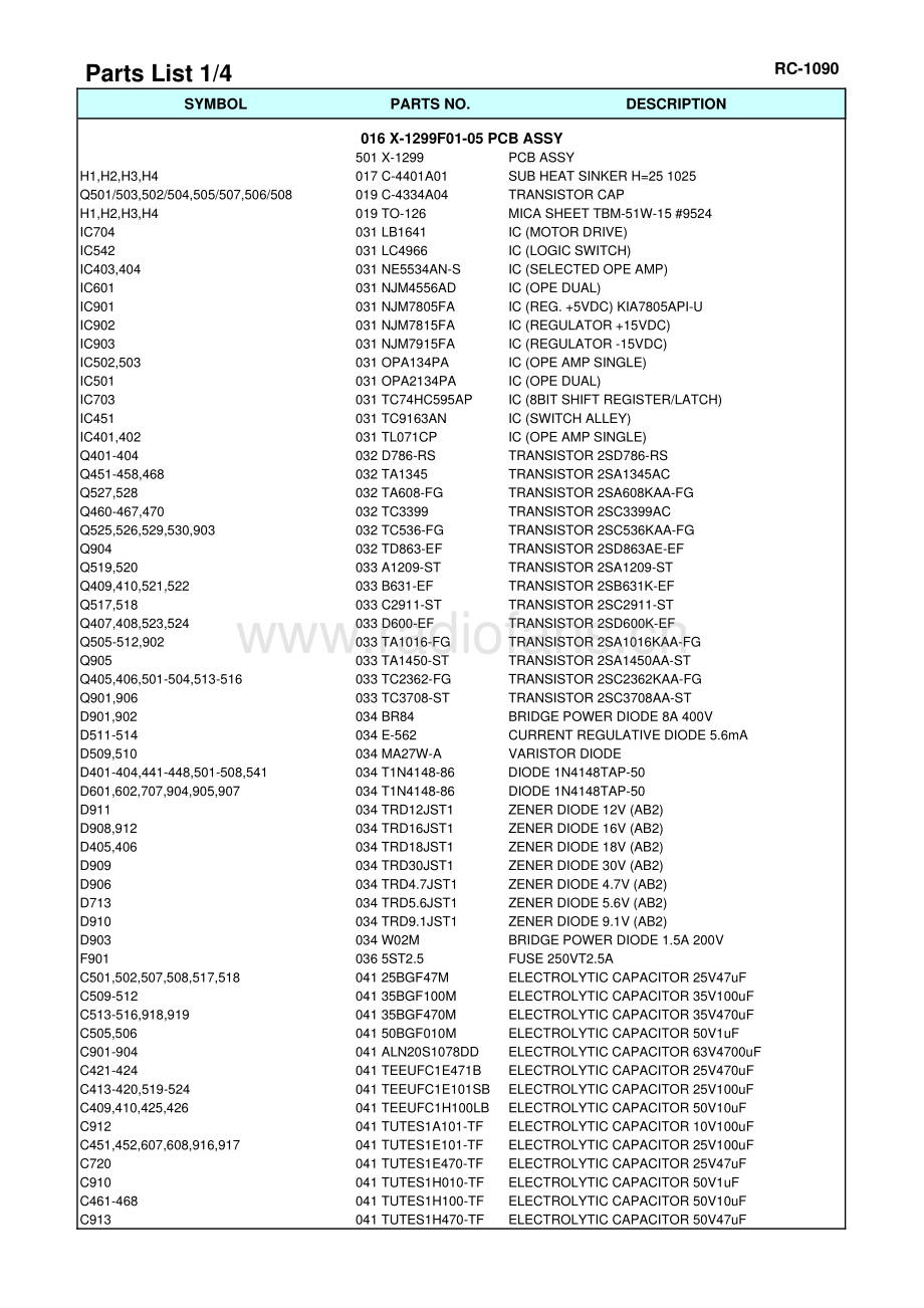 Rotel-RC1090_1-pre-sm 维修电路原理图.pdf_第3页