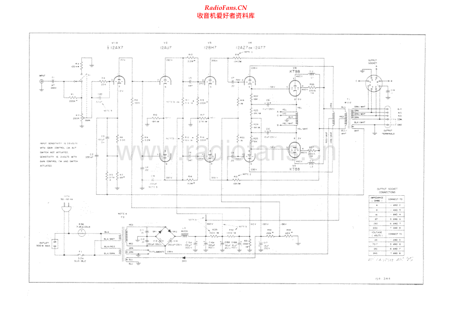 McIntosh-MC45-pwr-sch(1) 维修电路原理图.pdf_第1页