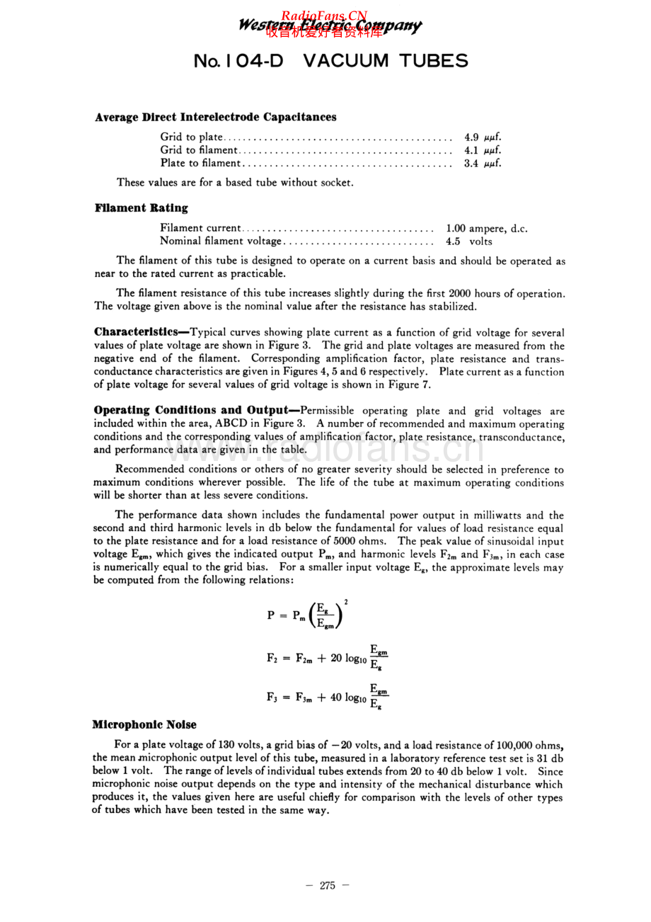 WesternElectric-104D-tubes-sm 维修电路原理图.pdf_第2页