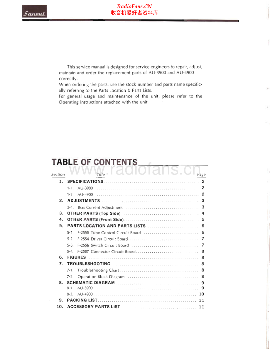 Sansui-AU3900-int-sm 维修电路原理图.pdf_第2页