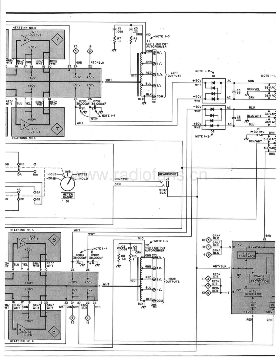 McIntosh-MC2500-pwr-sm 维修电路原理图.pdf_第3页