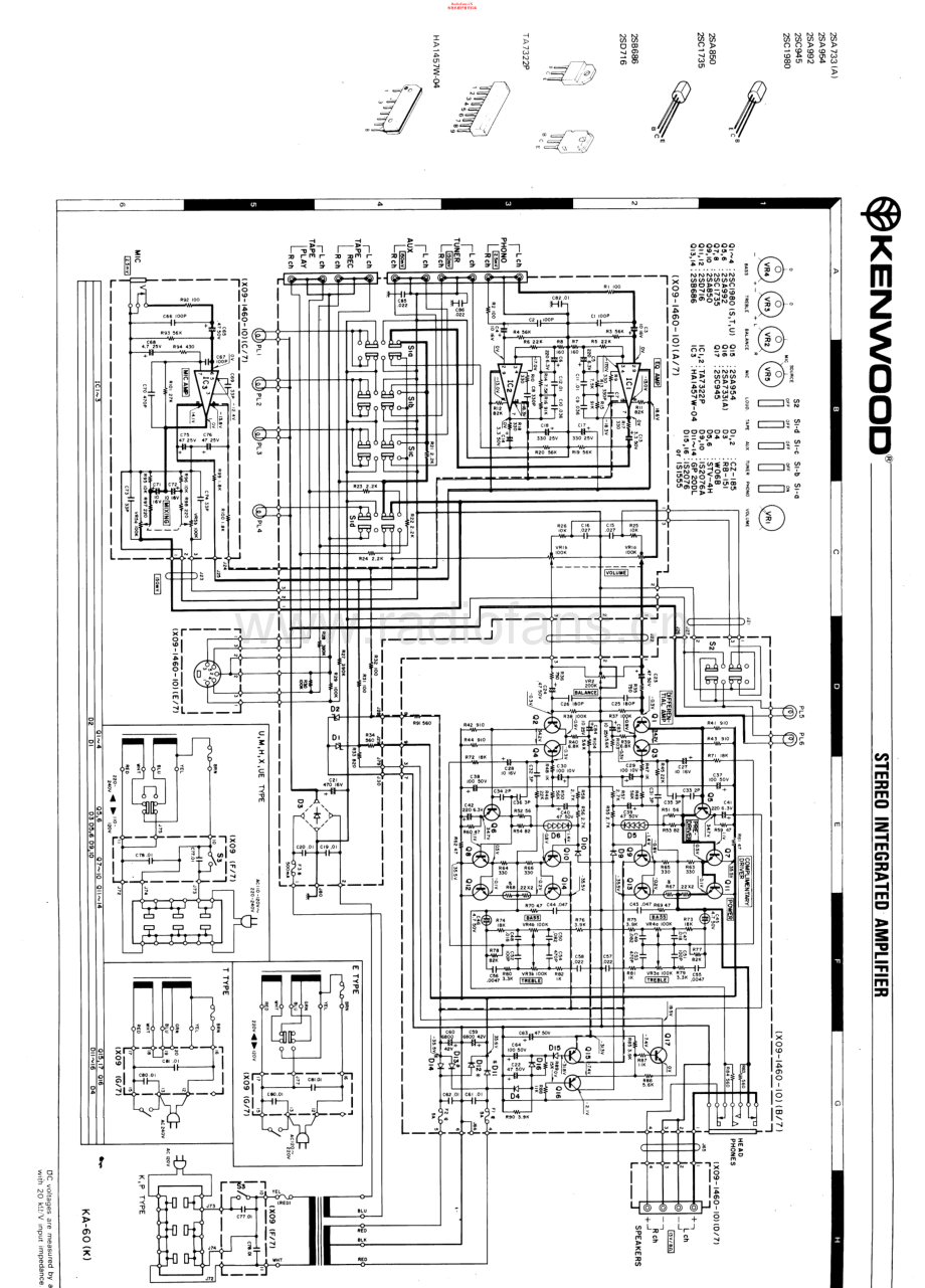 Kenwood-KA60-int-sch 维修电路原理图.pdf_第1页