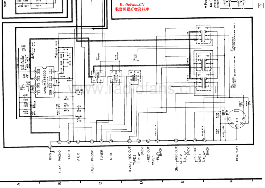 Technics-SU2Z-int-sch(1) 维修电路原理图.pdf_第1页