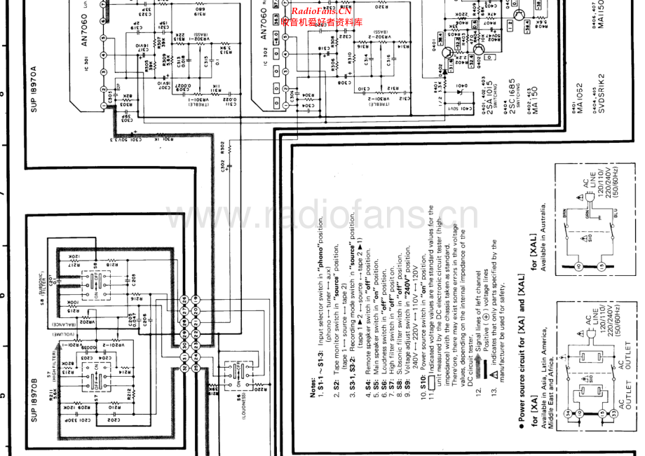 Technics-SU2Z-int-sch(1) 维修电路原理图.pdf_第2页