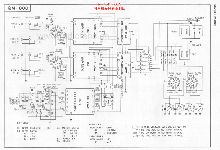 Pioneer-QM800-pwr-sch 维修电路原理图.pdf_第2页